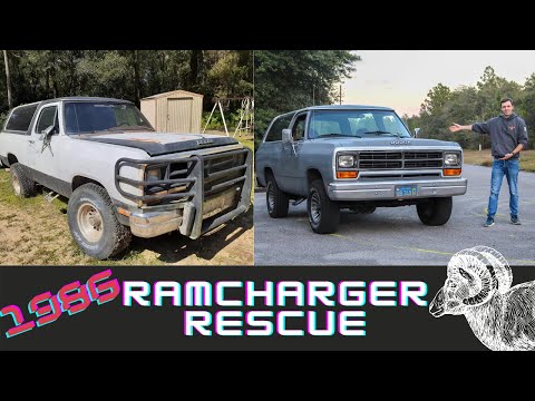 I Bought and Fixed a $600 Dodge Ramcharger Hooptie