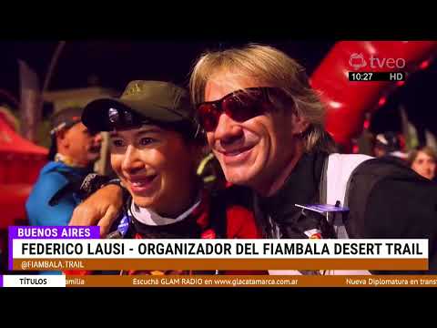 FEDERICO LAUSI, creador y organizador de FIAMBALA DESERT TRAIL a semanas de la edición 2026