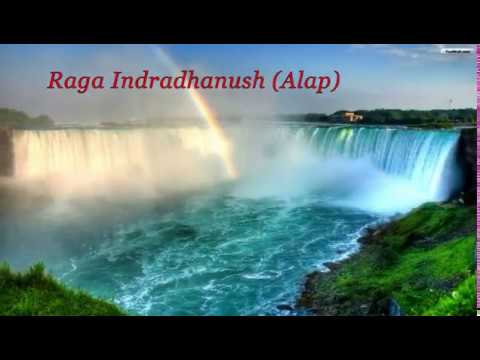 Music for meditation and relaxation - Raag IndraDhanush Alap by Indradeep Ghosh