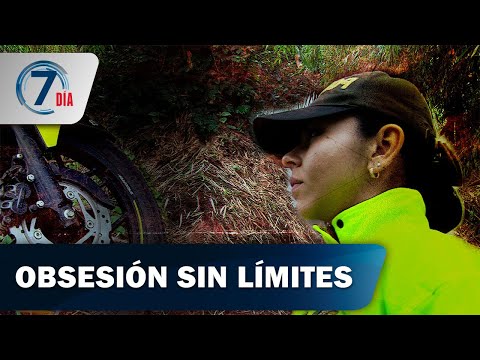 Así aguerrida policía persiguió a presunto violador en Armenia - Séptimo Día