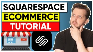 SQUARESPACE ECOMMERCE Tutorial 🎯 Getting started with your online shop