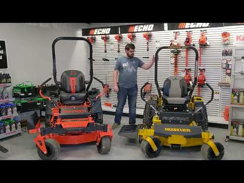 2022 Bad Boy Mowers Maverick HD vs Hustler FasTrak