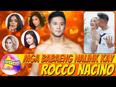 Mga Babaeng NaLink kay ROCCO NACINO | Lovi Poe, Sanya Lopez, Melissa Gohing, Sheena Halili