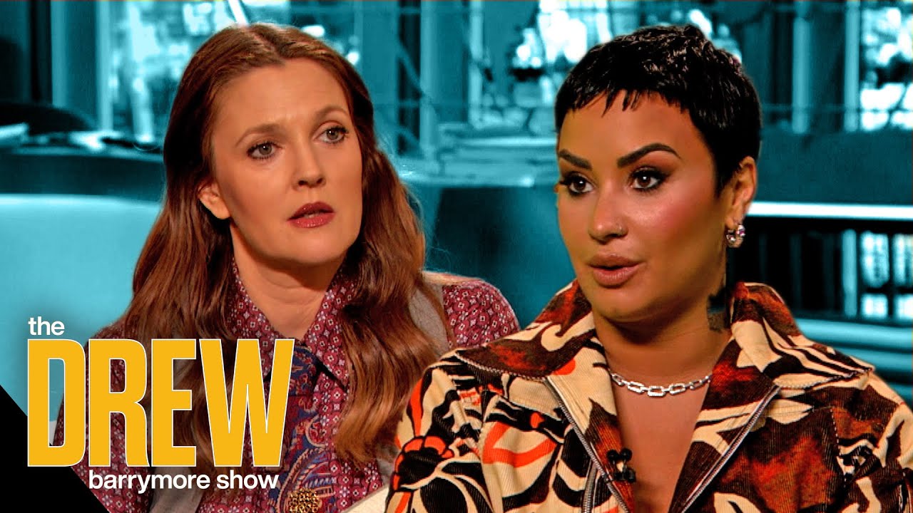 Demi Lovato and Drew Get Honest About Difficulties of Growing Up as Child Stars Demi Lovato and Drew Get Honest About Difficulties of Growing Up as Child Stars