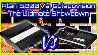 The Atari 5200 Vs. The Colecovision: The Ultimate 2nd Gen Console Battle