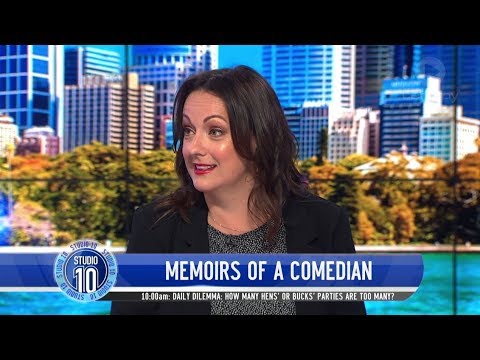 セレステ・バーバー、「インスタグラムで一番楽しい女性」になることについて｜スタジオ10 (Celeste Barber On Being The 'Funniest Lady On Instagram' | Studio 10)