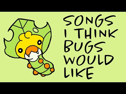 Video Game Songs I Think Bugs Would Like
