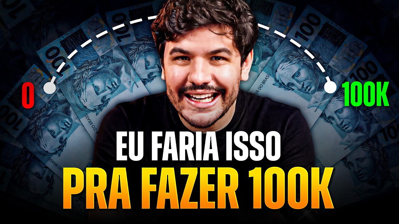 O que eu faria para ganhar R$ 100 mil rápido?