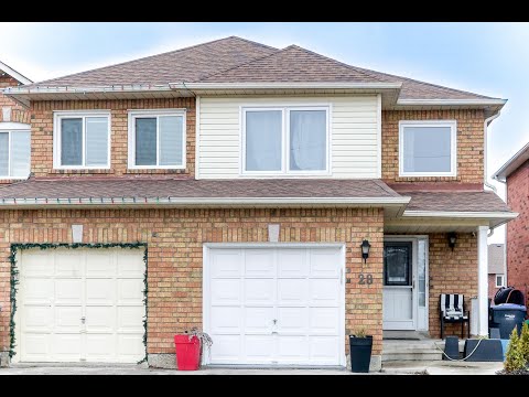 28 Pineview Crescent Bolton Home for Sale - Real Estate Properties for Sale