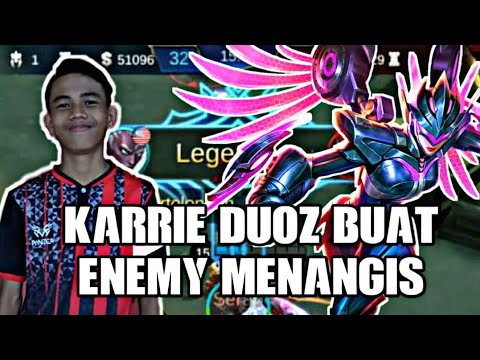 Ini Build Karrie Paling Sakit ! Super True Damage Tank Jadi Tak Bernafas