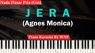Download lagu Agnes Monica - Jera Karaoke Piano Male Key/Pria mp3