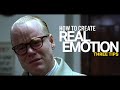 3 acting tips: how to produce REAL emotion