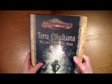 Cthulhu Durchgeblättert Folge 22 - Terra Cthulhiana (Bis ans Ende der Welt)