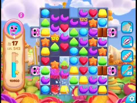 Cookie Jam Blast Level 543 - NO BOOSTERS 🍪 | SKILLGAMING ✔️