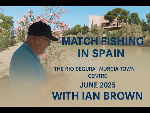 Match fishing in Spain rio segura june 2025
