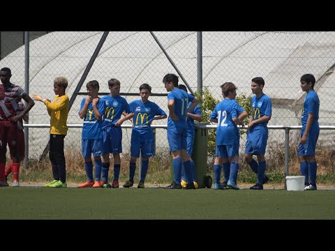 U 15  WAF -  Mauerwerk . 19.06.2021 um 12.30 UHR