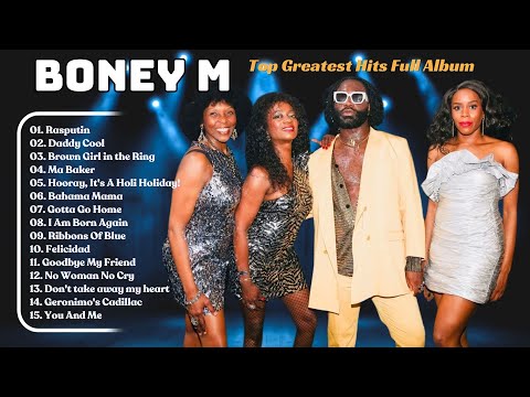 Boney M Greatest Hits Mix Collection 2024 🎵 The Best Of Boney M Full Album 2024