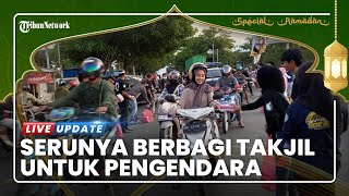 Ikut Ramaikan Ramadan, Komunitas Mobil PickUp Sulawesi Gelar bagi Takjil bagi Pengendara Jalan