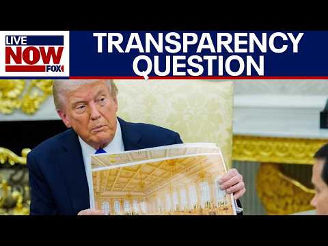 Video | Trump takes on reporter over $300M White House ballroom project