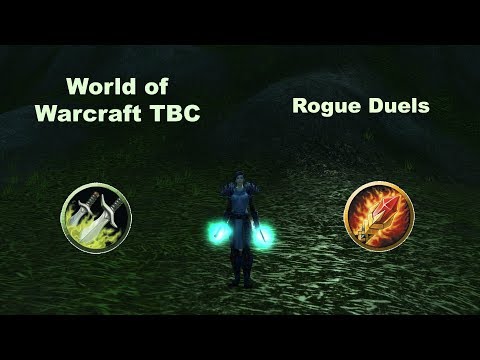 Subtlety Rogue TBC Duels - World of Warcraft 2.4.3
