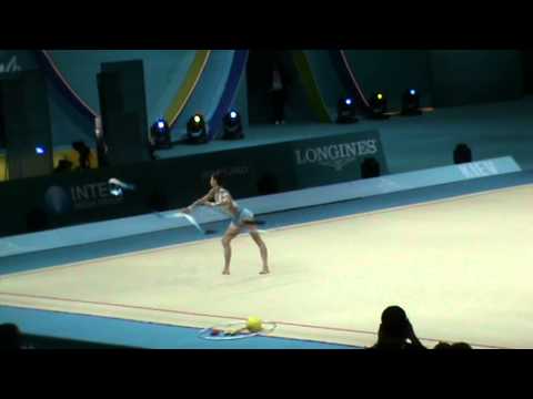 World Championships 2013 Kiev - VEINBERG FILANOVSKY Victoria﻿ ISR - Ribbon, Finals