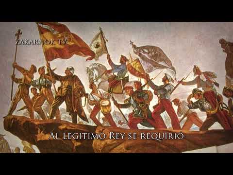 Canción carlista: "El Abanderado de la Tradición"