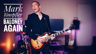 Mark Knopfler - Baloney Again - Guitar Solo Cover