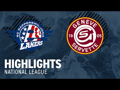 SCRJ Lakers vs. Genf 0:6 - Highlights National League