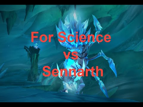 For science vs. Sennarth The Cold Breath (Mythic) - BM Hunter PoV