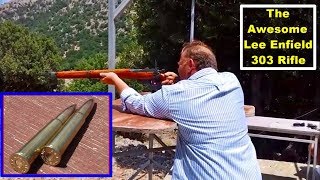 The Lee Enfield 303 Rifle Experience from World War 2 - AWESOME!