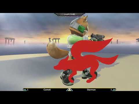 Construct 120  - Comet vs Starman -  Smash 4 Singles LF