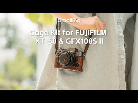 SMALLRIG Estojo de Couro Fujifilm X-T50