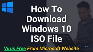 how to download windows 10 ISO file