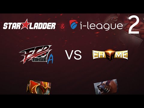 FTD.A vs EHOME.L - Game 2 - SL i-League CN - Xyclopz