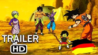 Dragon Ball Super 2 - Trailer (2021) I Deutsch - F