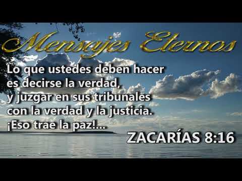 Zacarías 8:16