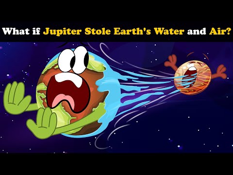 What if Jupiter Stole Earth's Water and Air? + more videos | #aumsum #kids #education #whatif
