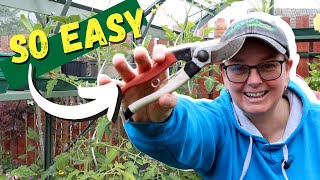 You CAN SHARPEN your garden tools EASILY and quickly