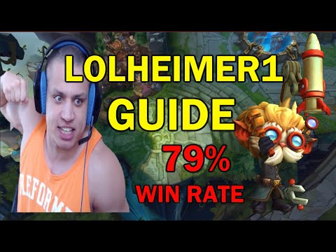 How to play HEIMERDINGER like TYLER1 | SEASON 10 HEIMERDINGER GUIDE BUILD & RUNES League of Legends