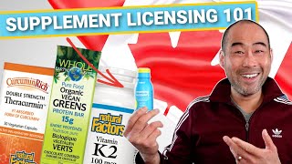 How To Sell Supplements In Canada & How To Get NPN License