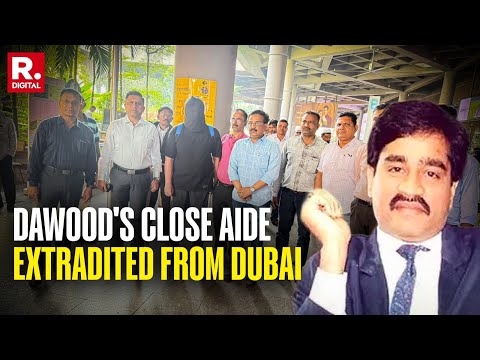Dawood Ibrahim's Close Associate Mohd Salim Extradited From Dubai In Vast Drug Network Across India