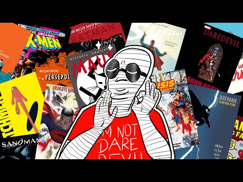 OS MELHORES QUADRINHOS DE TODOS OS TEMPOS