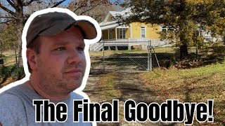 The finale GOODBYE😢// moving homesteads