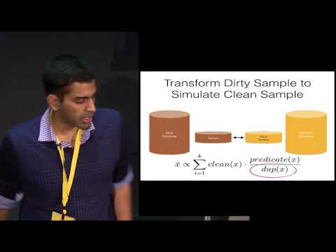 The Statistics of Dirty Data