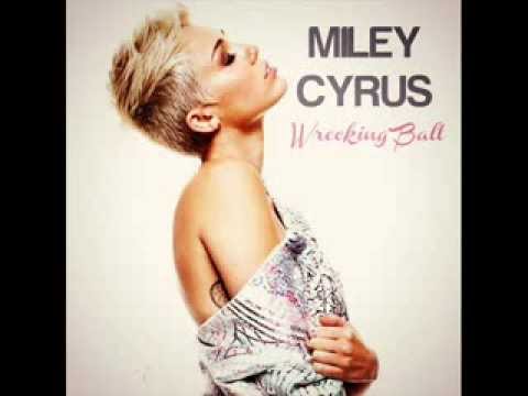 Miley Cyrus  -- Wrecking Ball(Disk Jockey Remix)
