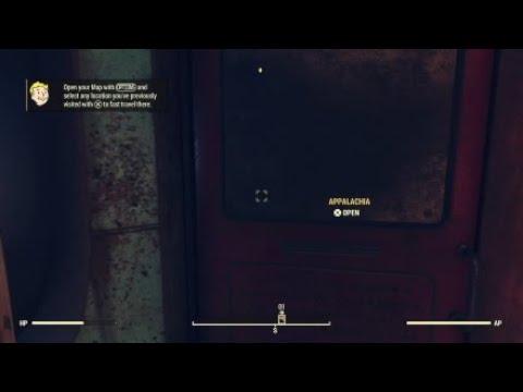 Fallout 76 killing the free radicals