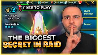 99% OF PLAYERS DON'T KNOW THIS!! How To Save Your Prism Shards... Raid: Shadow Legends