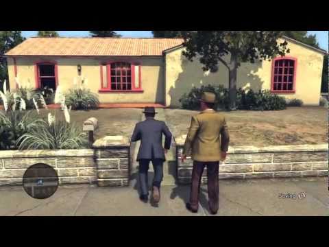 L.A. Noire: The Red Lipstick Murder 5 STAR Walkthrough Case 1 Part 1 [The Homicide Cases] Let's Play