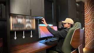 I spent 157 days building Hidden Tech into my Dream Desk Setup