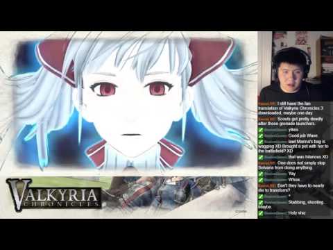 Let's BLIND Play Valkyria Chronicles Part 71 - Chapter 13 (9) & Chapter 14 (1)